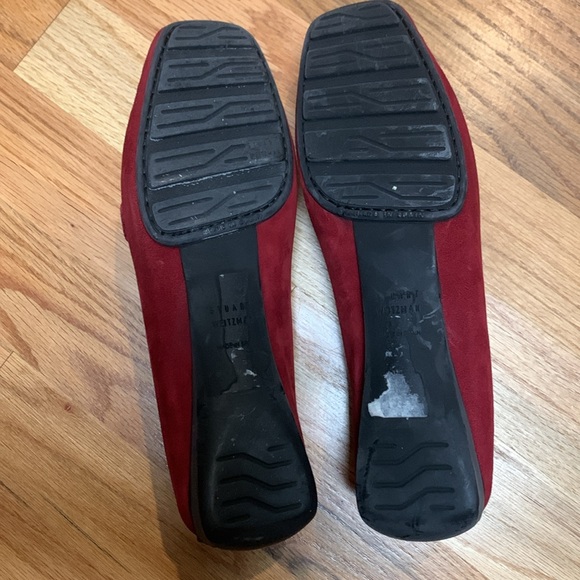 Stuart Weitzman red shoes - Picture 3 of 4